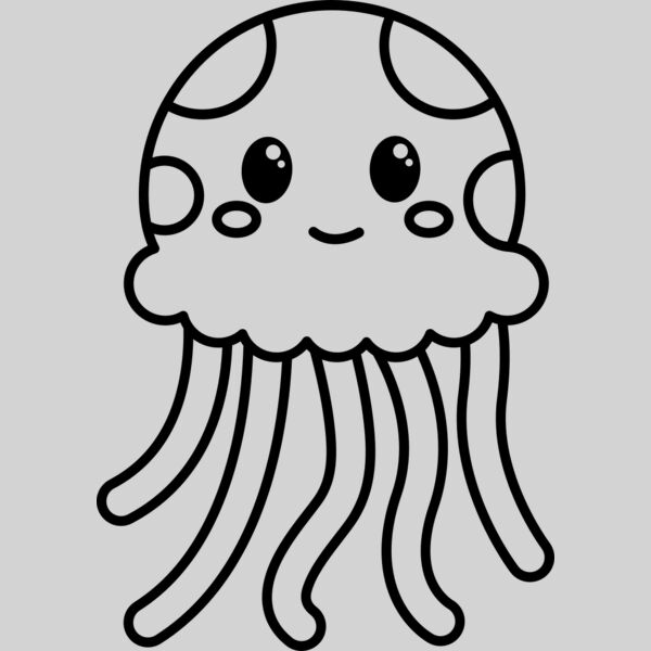 Jellyfish   Clipart 3 Thumbnail