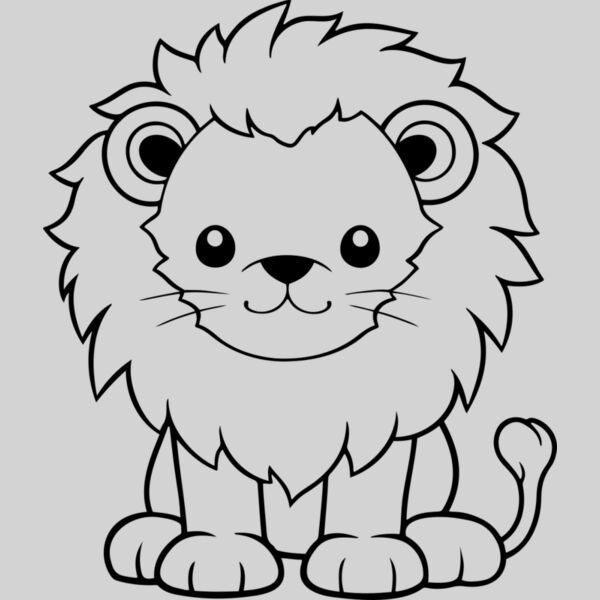 Lion   Clipart 6 Thumbnail
