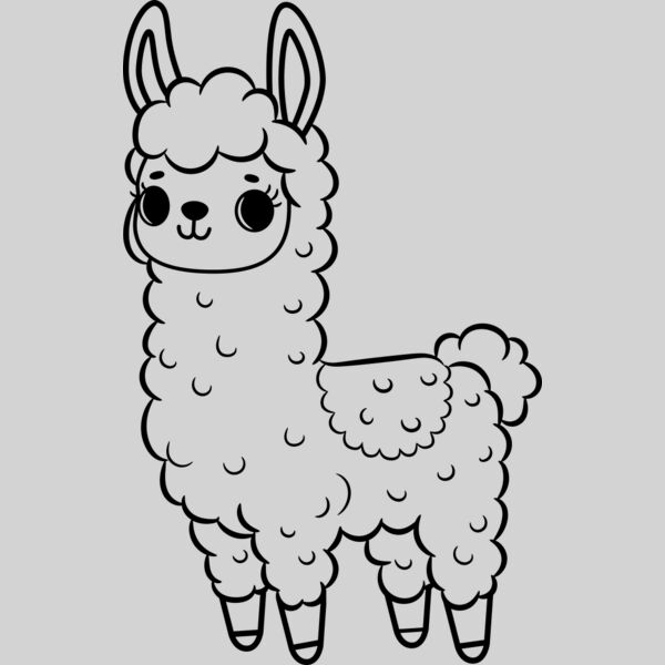 Lllama   Clipart 2 Thumbnail