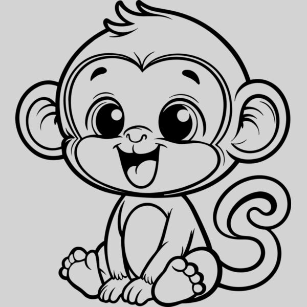 Monkey   Clipart 4 Thumbnail