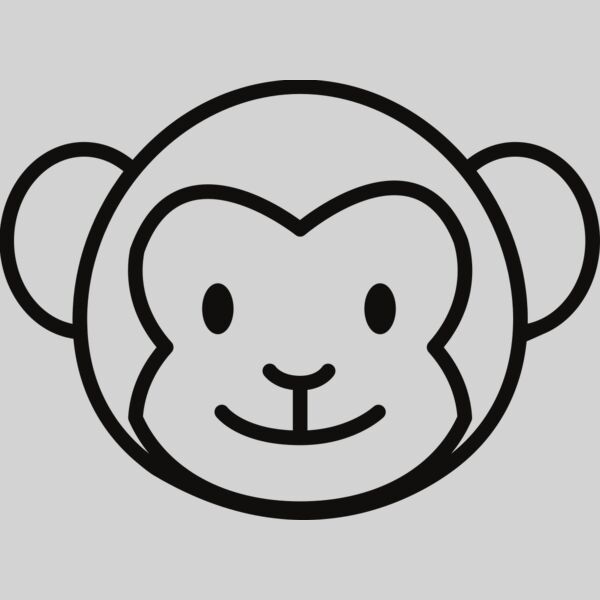 Monkey   Clipart 5 Thumbnail