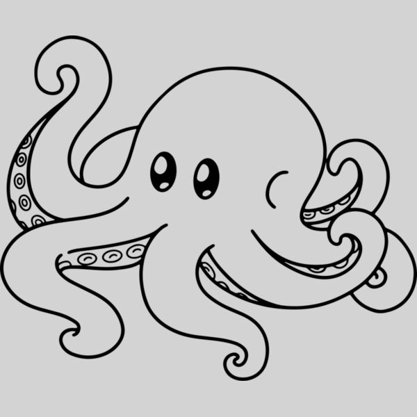 Octopus   Clipart 2 Thumbnail