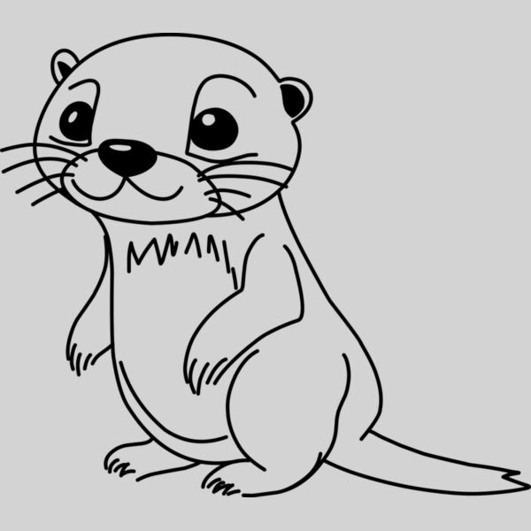 Otter   Clipart 1 Thumbnail