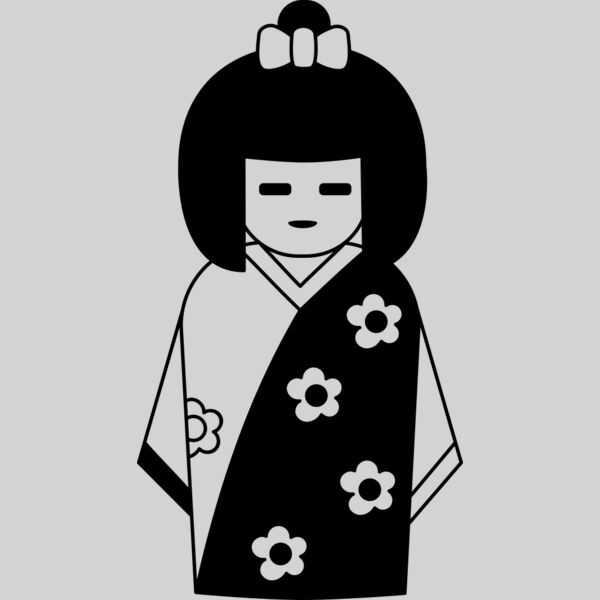 Kokeshi Doll Thumbnail