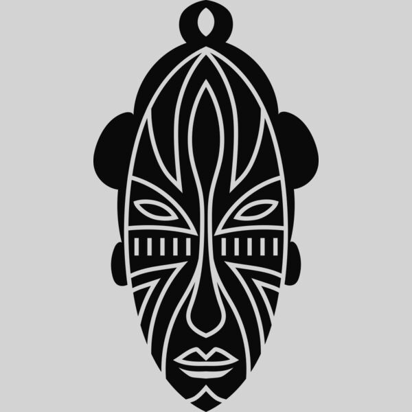 African Tribal Mask Thumbnail