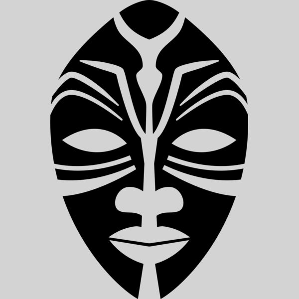 Maori Tribal Mask Thumbnail