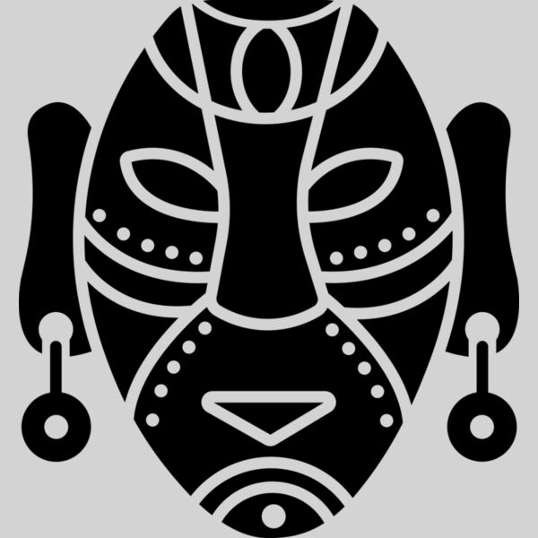 African Tribal Mask Thumbnail
