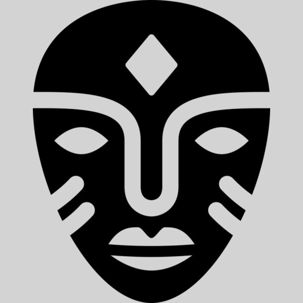 African Tribal Mask Thumbnail