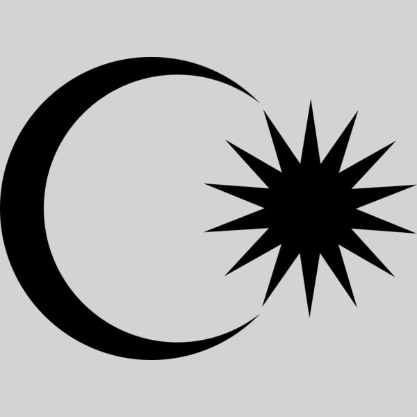 Crescent Moon &  Star Thumbnail