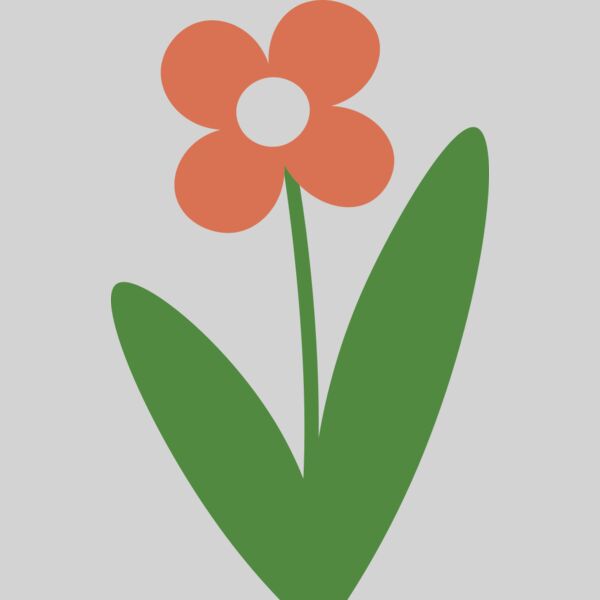 28 Flower with leaves Thumbnail