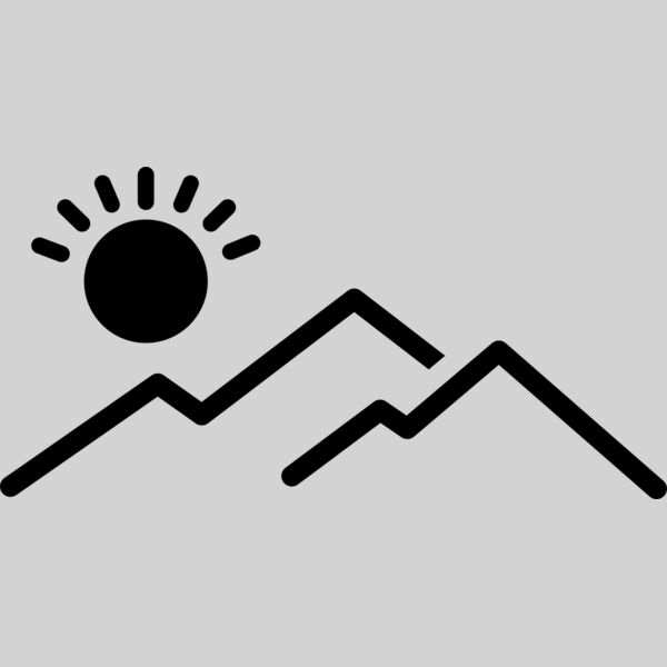 53 Sun and mountain Thumbnail