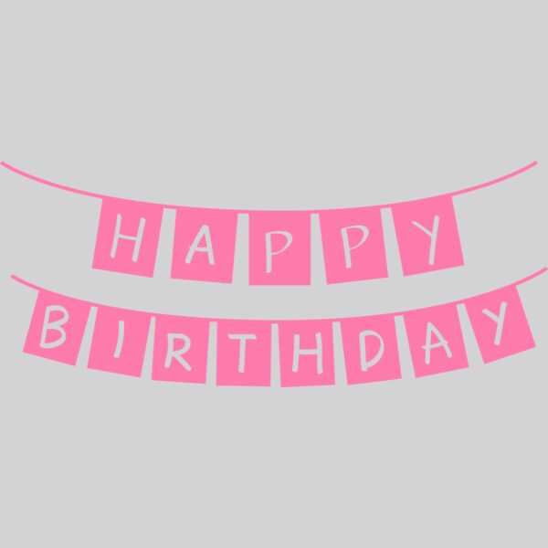 Birthday Flag 2 Thumbnail