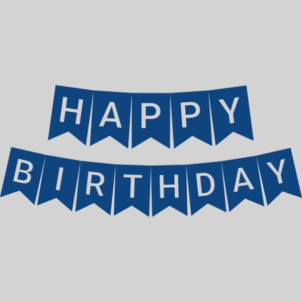 Birthday Flag 4 Thumbnail