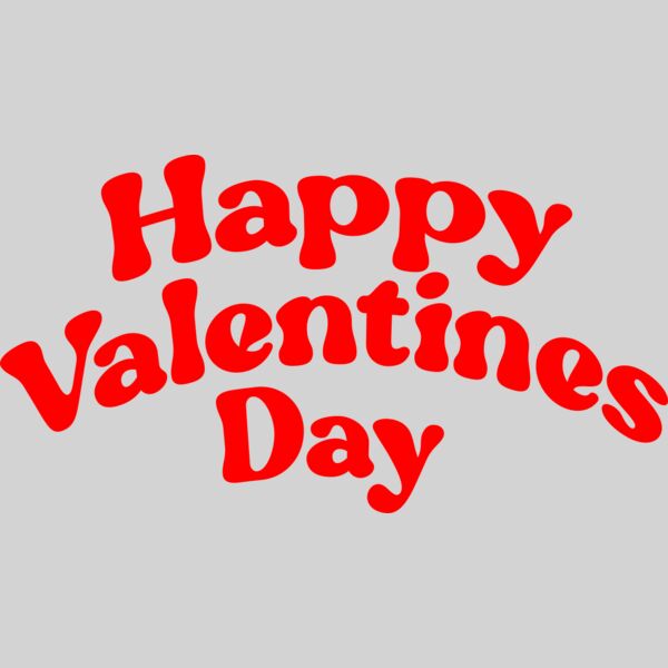 Valentines Day Text Thumbnail