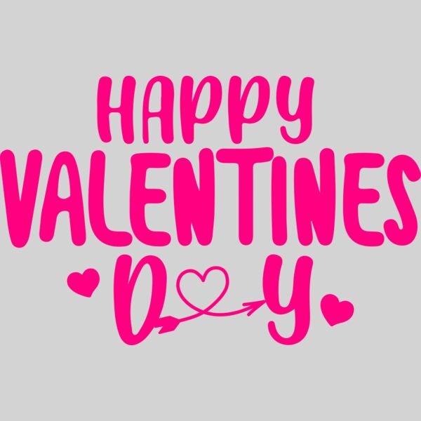 Pink Valentines Day Text Thumbnail