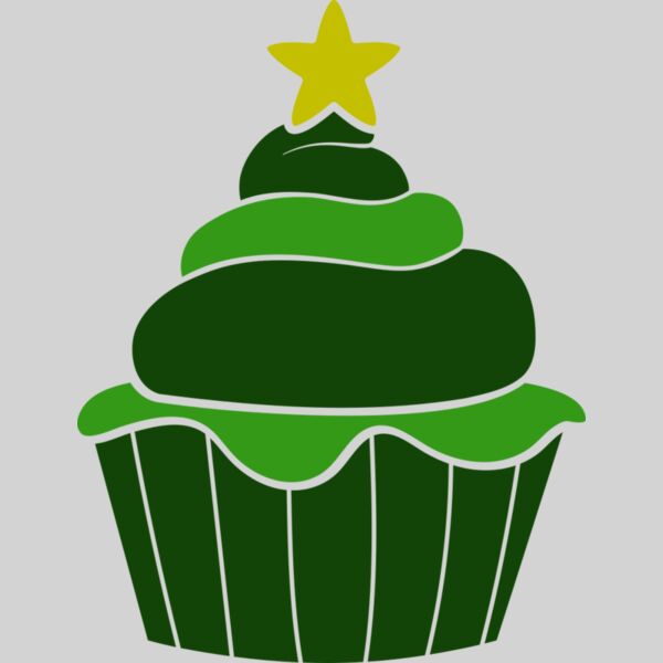 Christmas Tree Cupcake Thumbnail