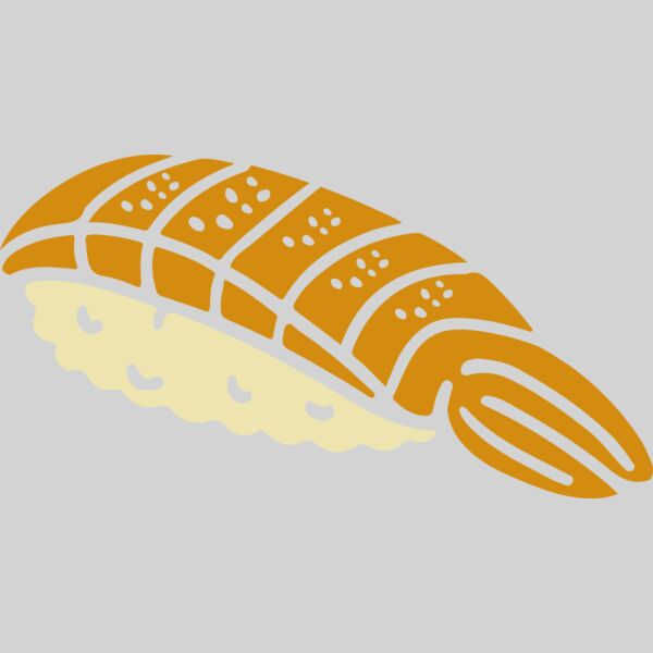 Ebi Shrimp Sushi Thumbnail