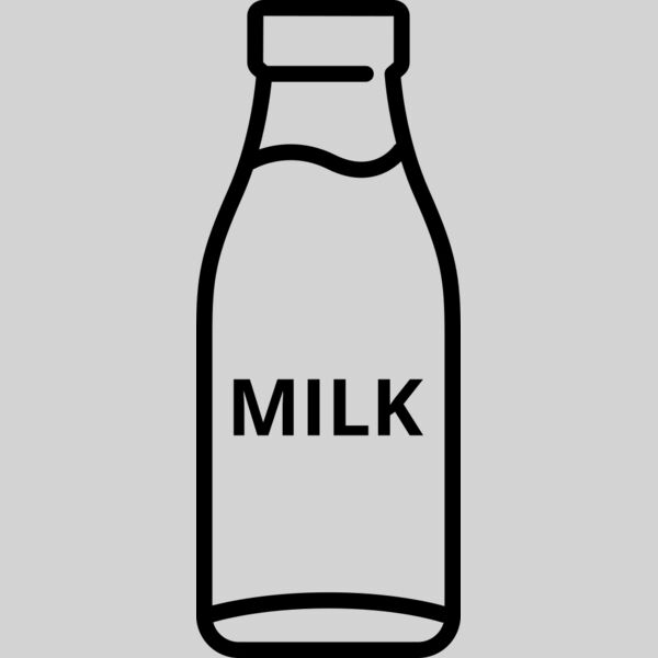 Milk in a bottle Thumbnail