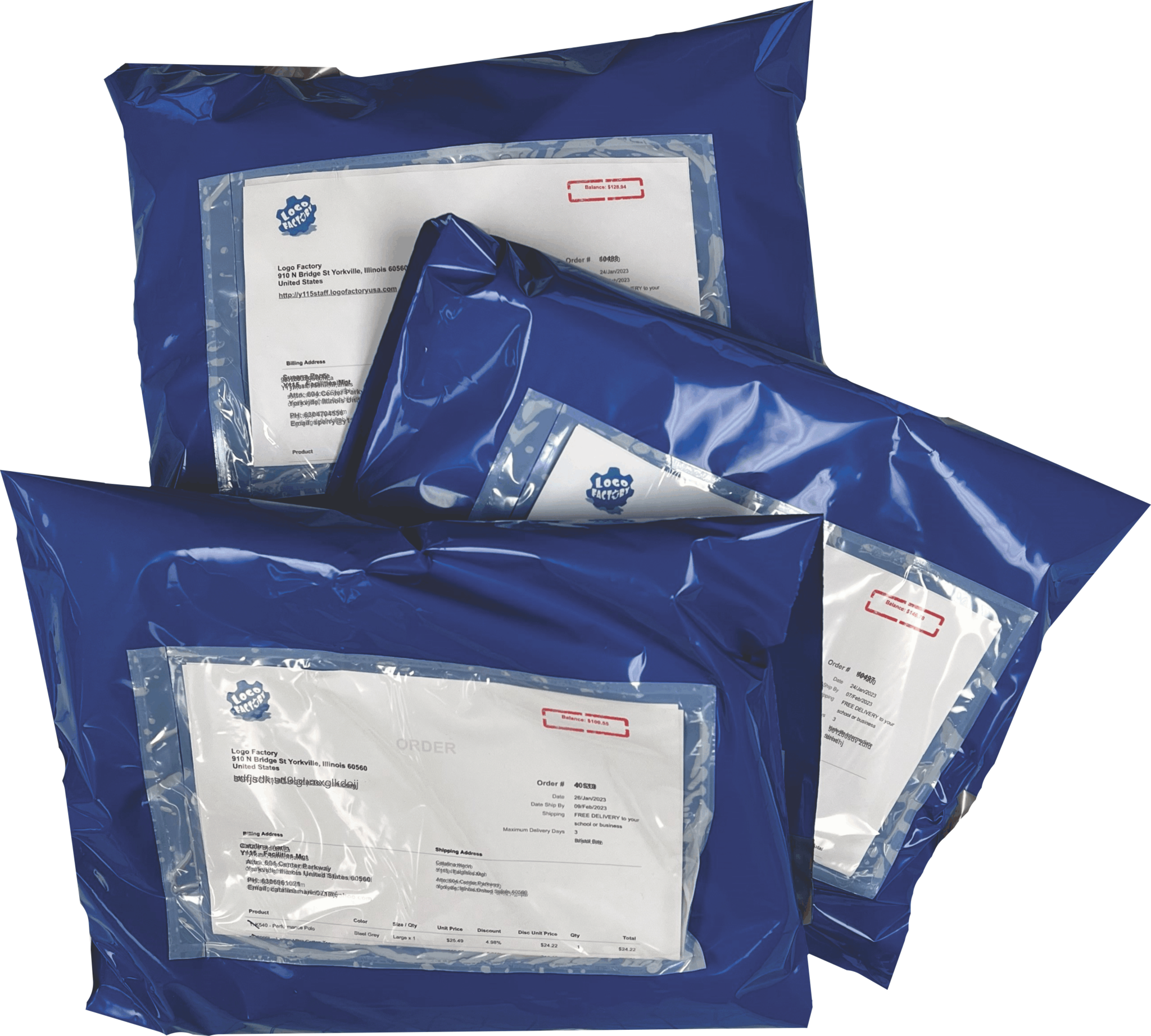 Logo Factory Delivery