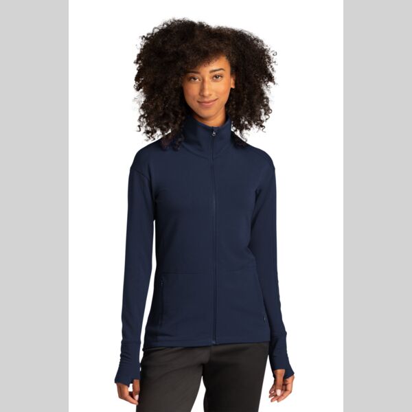 Ladies Sport Wick ® Flex Fleece Full Zip Thumbnail