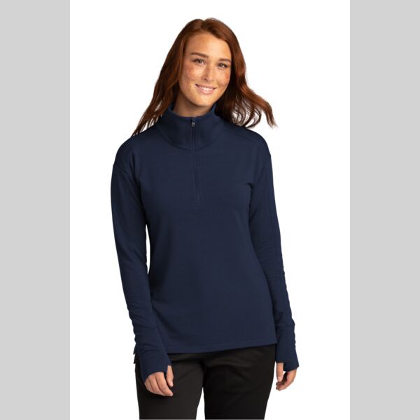 Ladies Sport Wick ® Flex Fleece 1/4 Zip Thumbnail