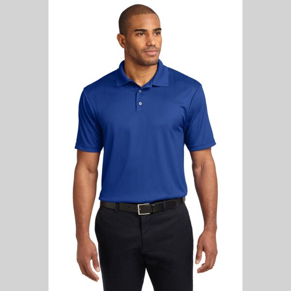 Performance Fine Jacquard Polo Thumbnail
