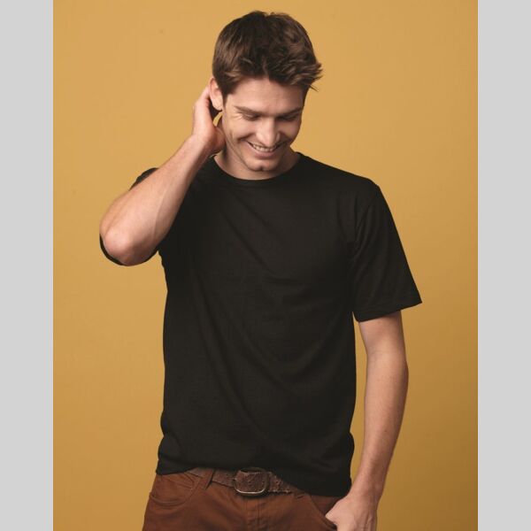 USA-Made 100% Cotton Short Sleeve T-Shirt Thumbnail