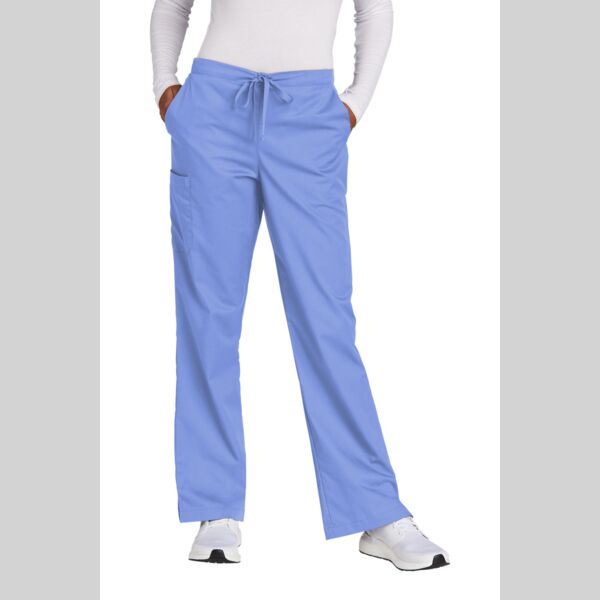 Women's WorkFlex ™ Flare Leg Cargo Pant Thumbnail