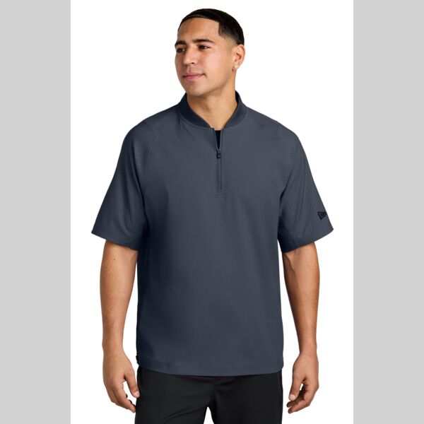 Cage Short Sleeve 1/4 Zip Jacket Thumbnail