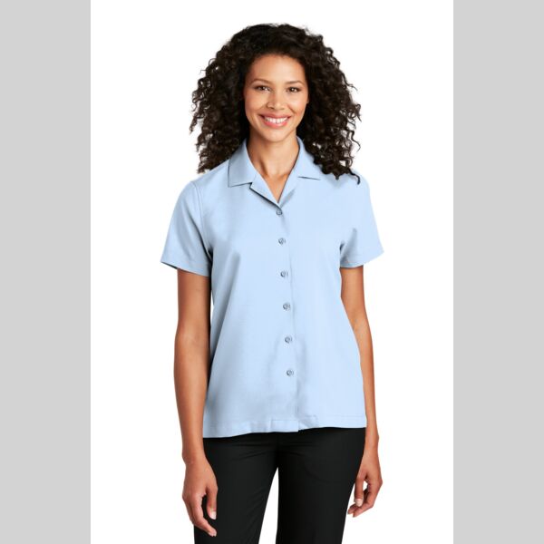 Ladies Short Sleeve Performance Staff Shirt Thumbnail