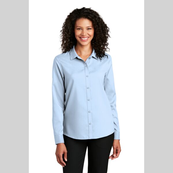 Ladies Long Sleeve Performance Staff Shirt Thumbnail