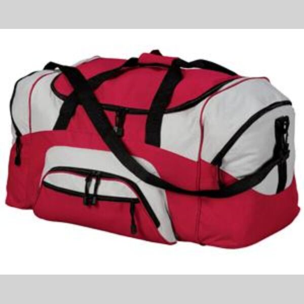 Standard Colorblock Sport Duffel Thumbnail