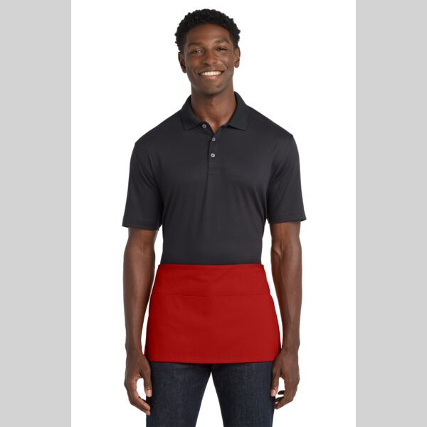 Waist Apron with Pockets Thumbnail