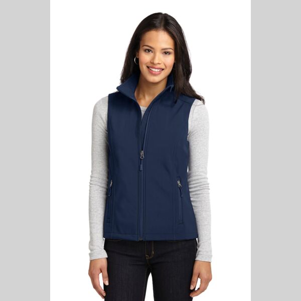 Ladies Core Soft Shell Vest Thumbnail