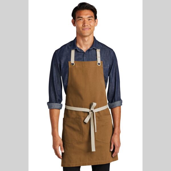 Canvas Full Length Two Pocket Apron Thumbnail