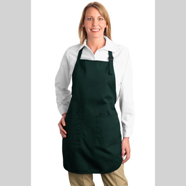 Full Length Apron with Pockets Thumbnail