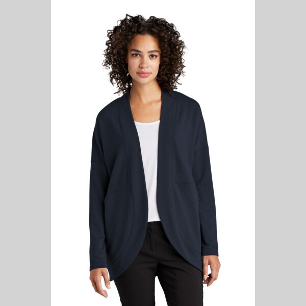 Women's Stretch Open Front Cardigan Thumbnail