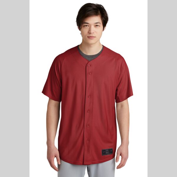 Diamond Era Full Button Jersey Thumbnail