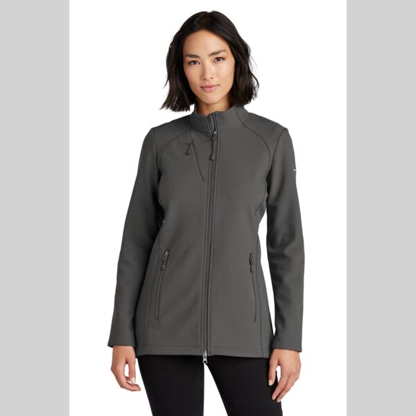 Ladies Stretch Soft Shell Jacket Thumbnail