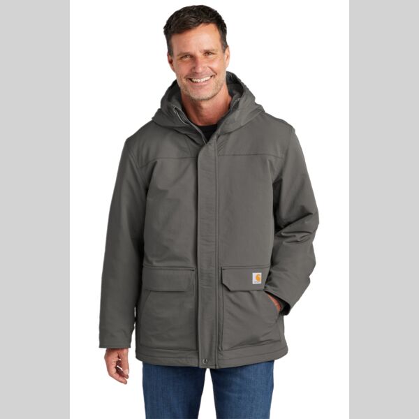Super Dux Insulated Hooded Coat Thumbnail