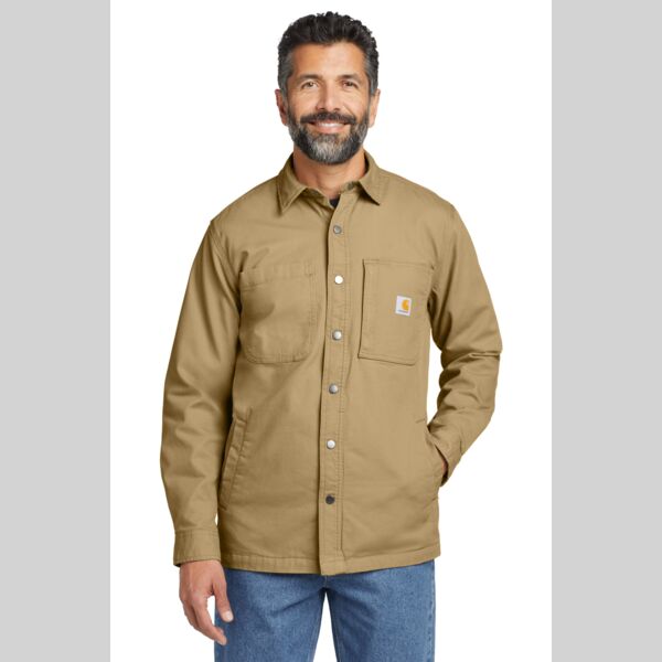 Rugged Flex ® Fleece Lined Shirt Jac Thumbnail
