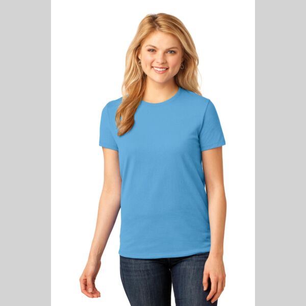 Ladies Core Cotton Tee Thumbnail