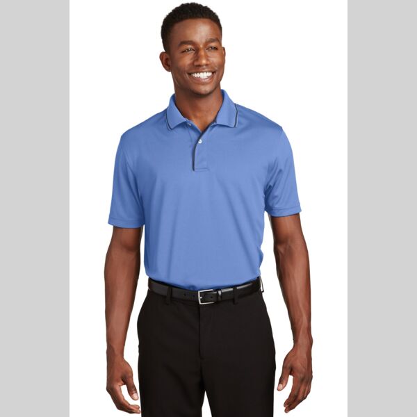 Dri Mesh ® Polo with Tipped Collar and Piping Thumbnail