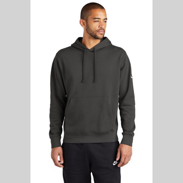 Club Fleece Sleeve Swoosh Pullover Hoodie Thumbnail