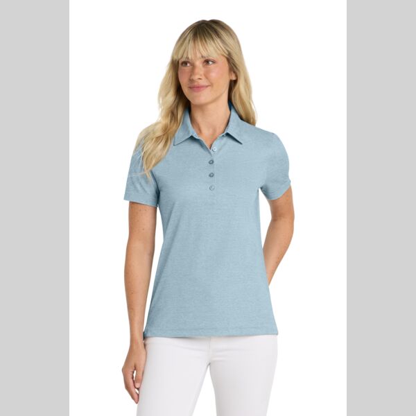 Ladies Oceanside Heather Polo Thumbnail