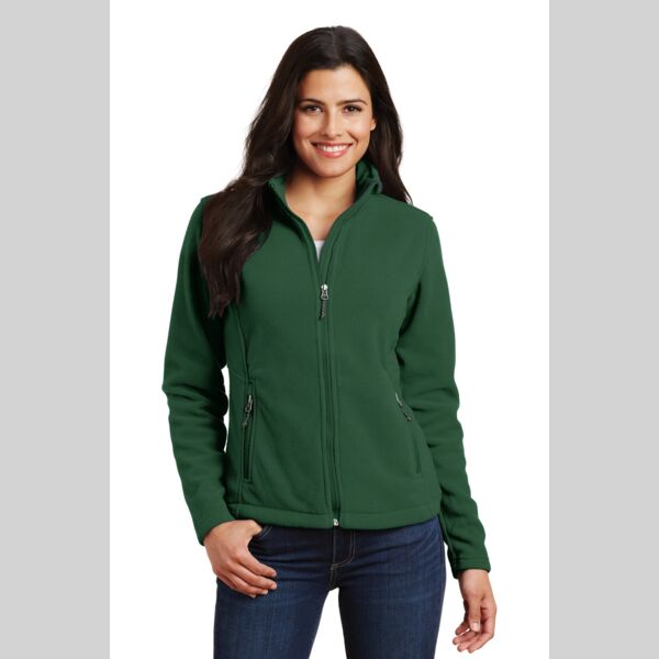 Ladies Value Fleece Jacket Thumbnail