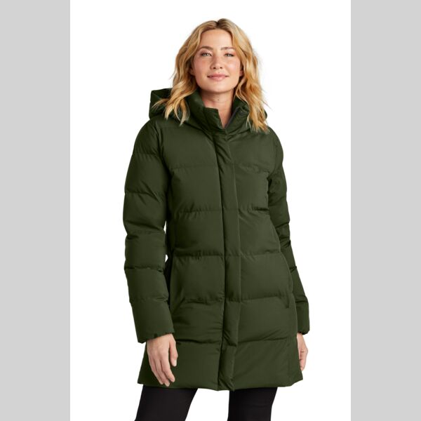 Women's Puffy Parka Thumbnail