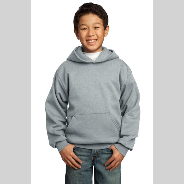 Youth Core Fleece Pullover Hooded Sweatshirt Thumbnail