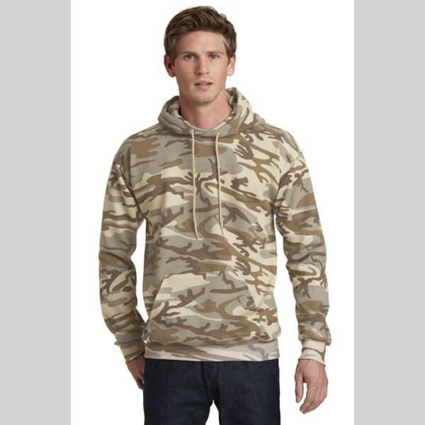 Core Fleece Camo Pullover Hooded Sweatshirt Thumbnail