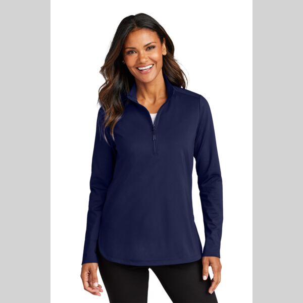 Ladies C Free ® Double Knit 1/4 Zip Thumbnail